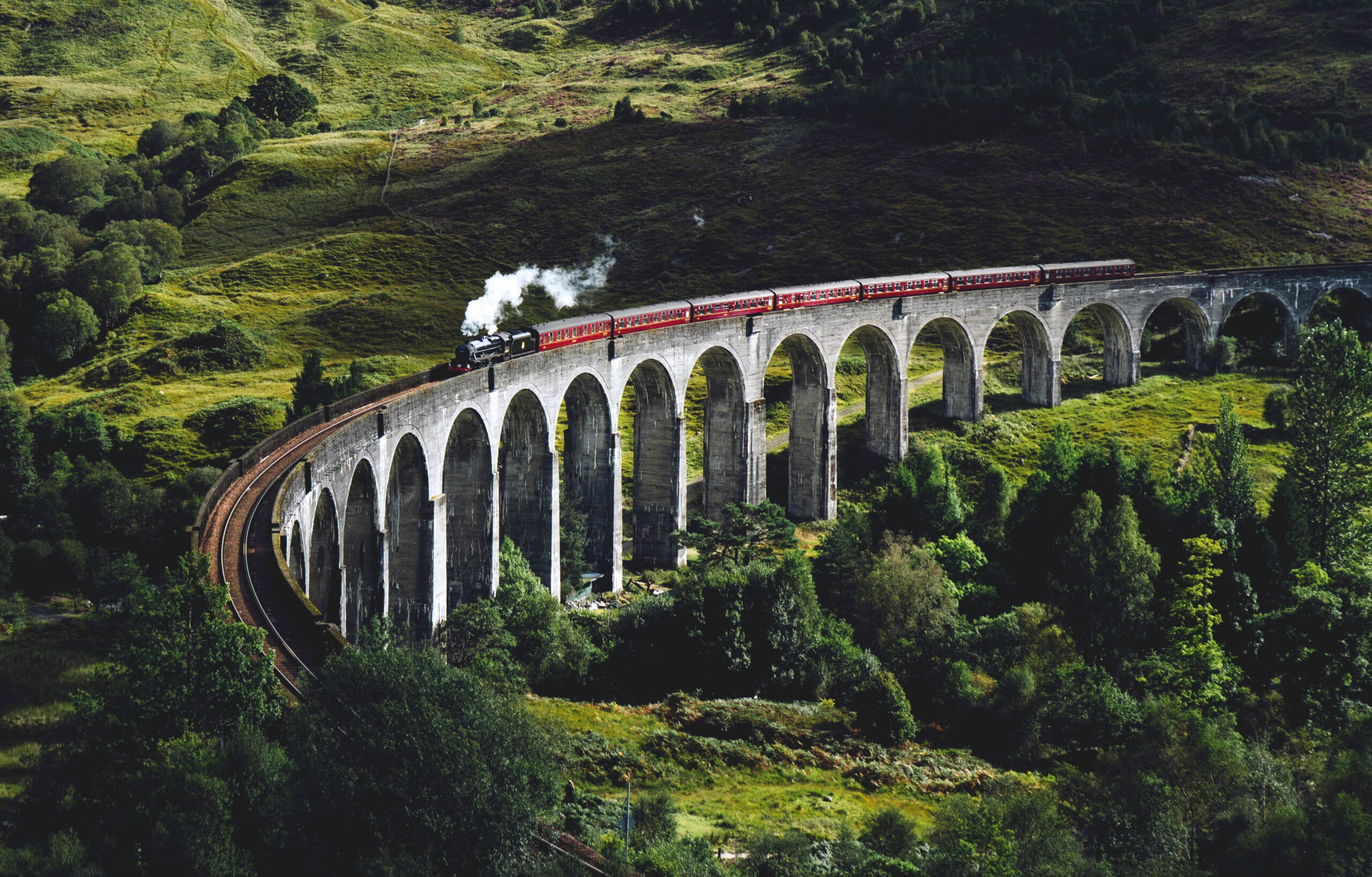 Taking the Train through Nature’s Best