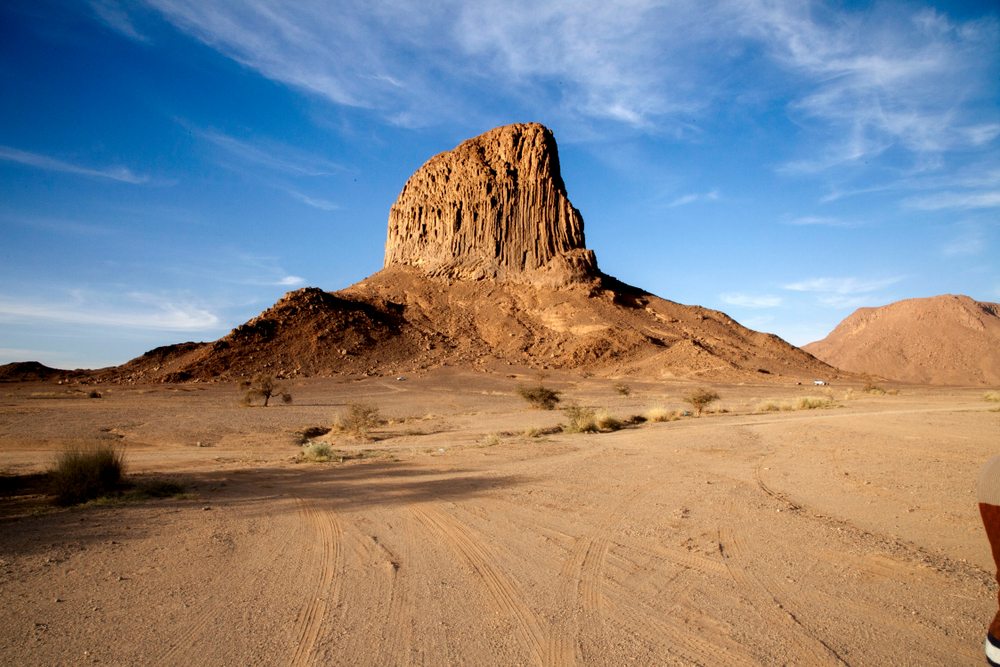 Tassili n'Ajjer National Park rock formations