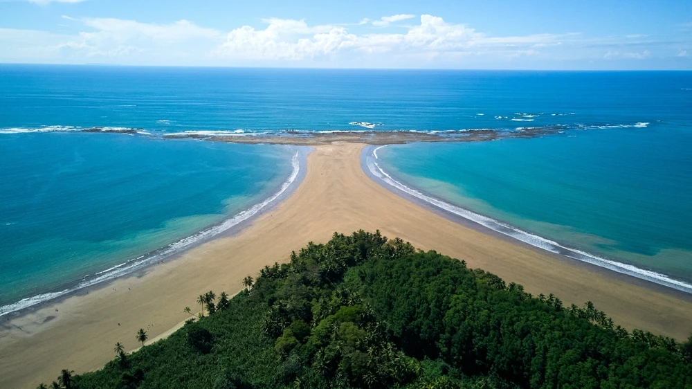 Ballena Marine National Park