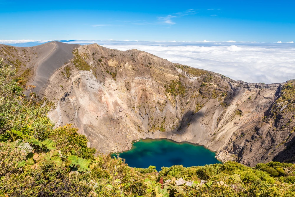 Irazu Volcano National Park
