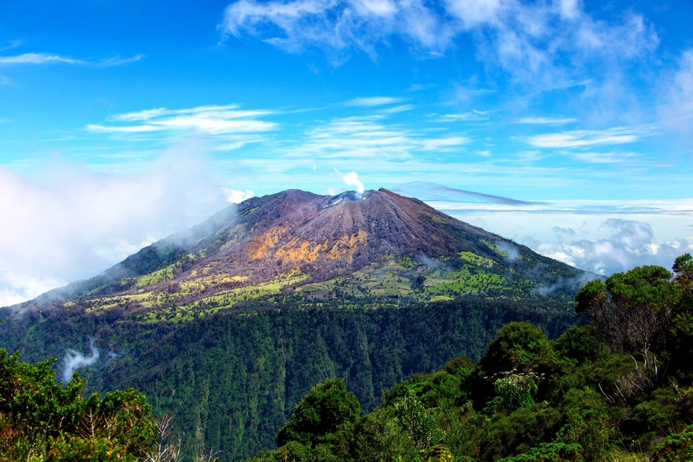 Turrialba Volcano National Park