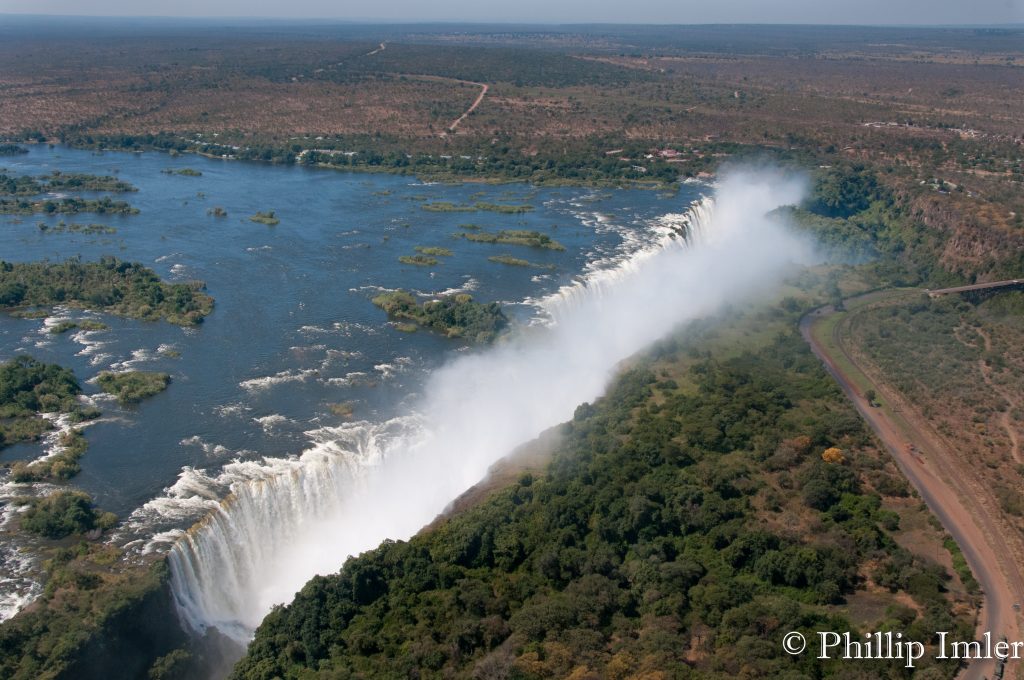 Victoria Falls Most-oa-Tunya National park