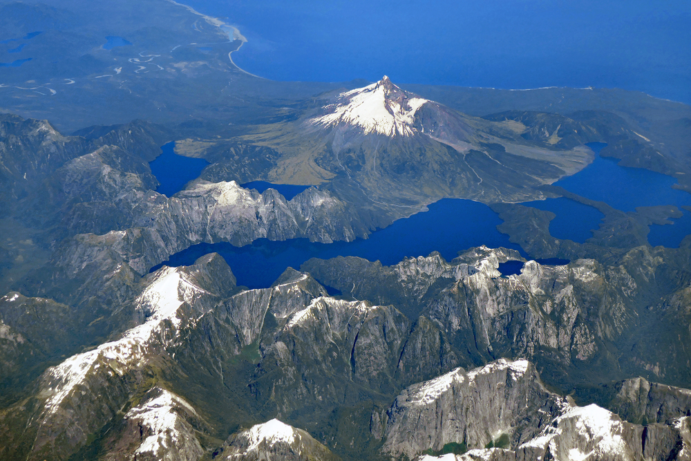 LLaime Volcano in Conguillio National Park