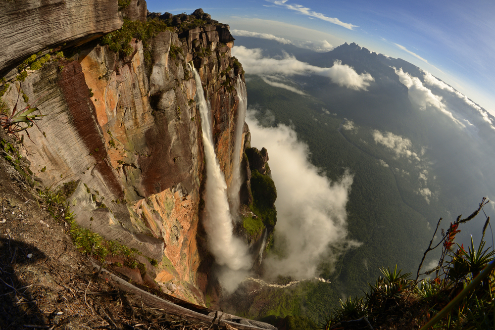 Canaima National Park Angel Falls