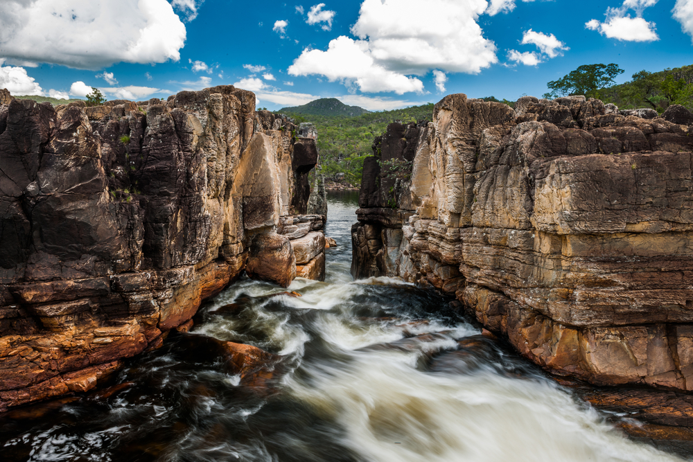 Canyon in Chapada dos Veadeiros National Park