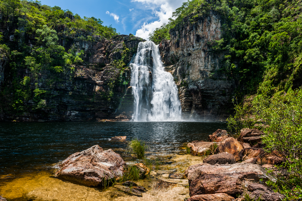 Canyon in Chapada dos Veadeiros National Park