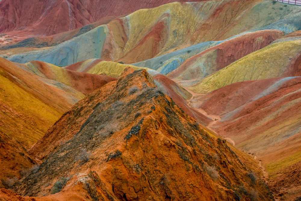 China's most colorful national park