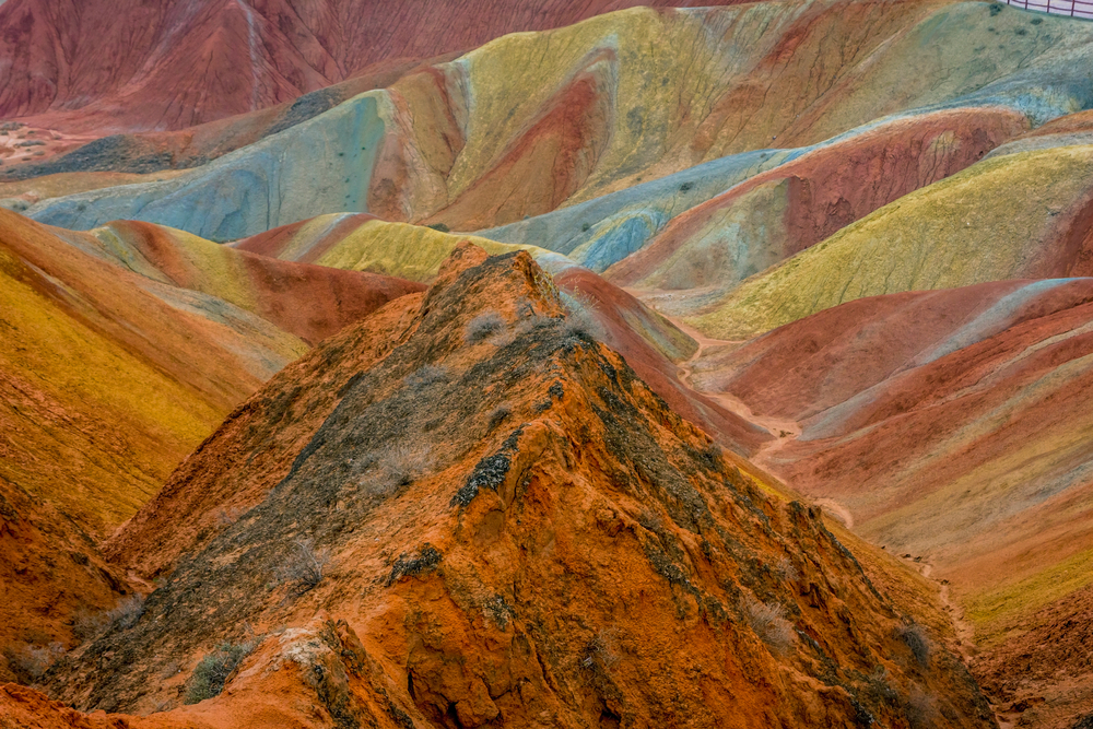 Zhangye National Geopark - National Parks Association