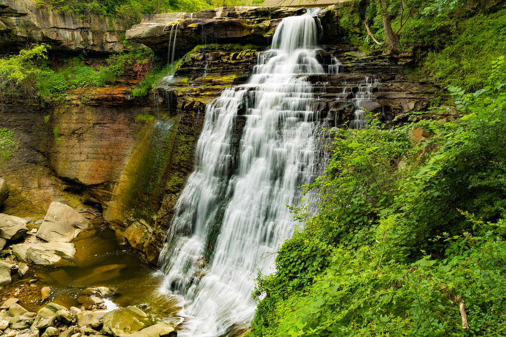 Cuyahoga Valley National Park fall foliage