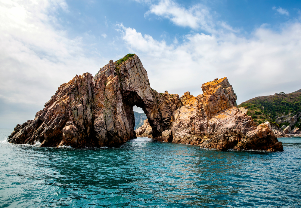 Dadohaehaesang National park