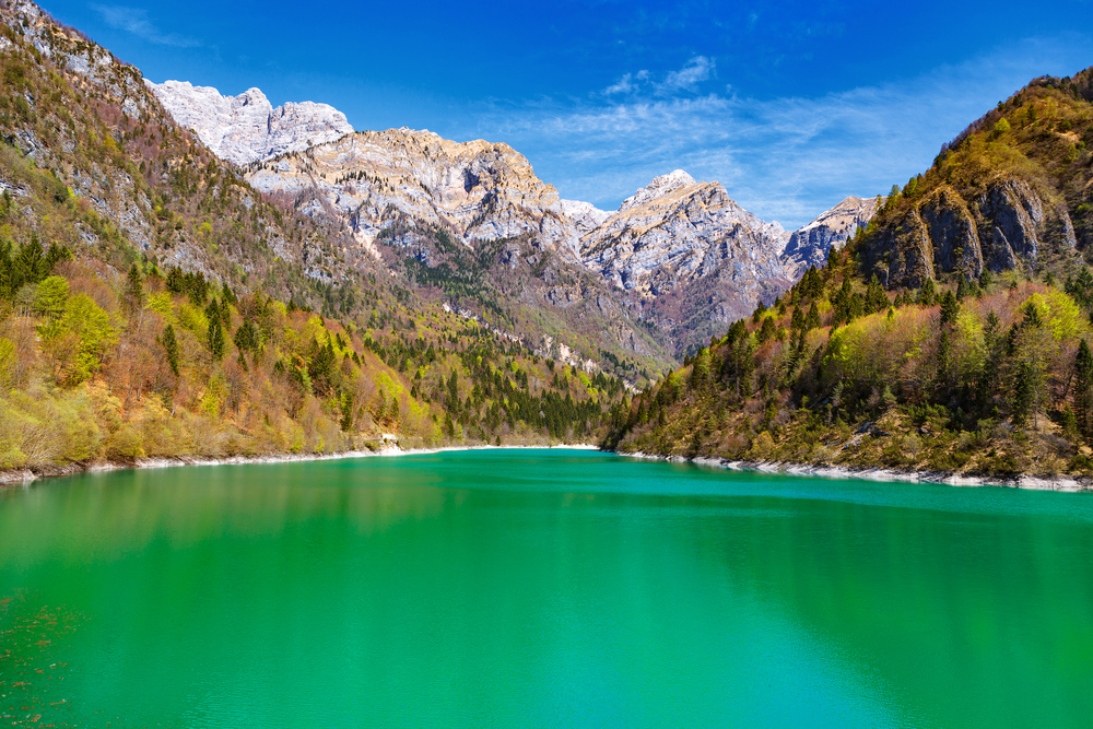 Dolomiti Bellunesi National Park Lake della Stua