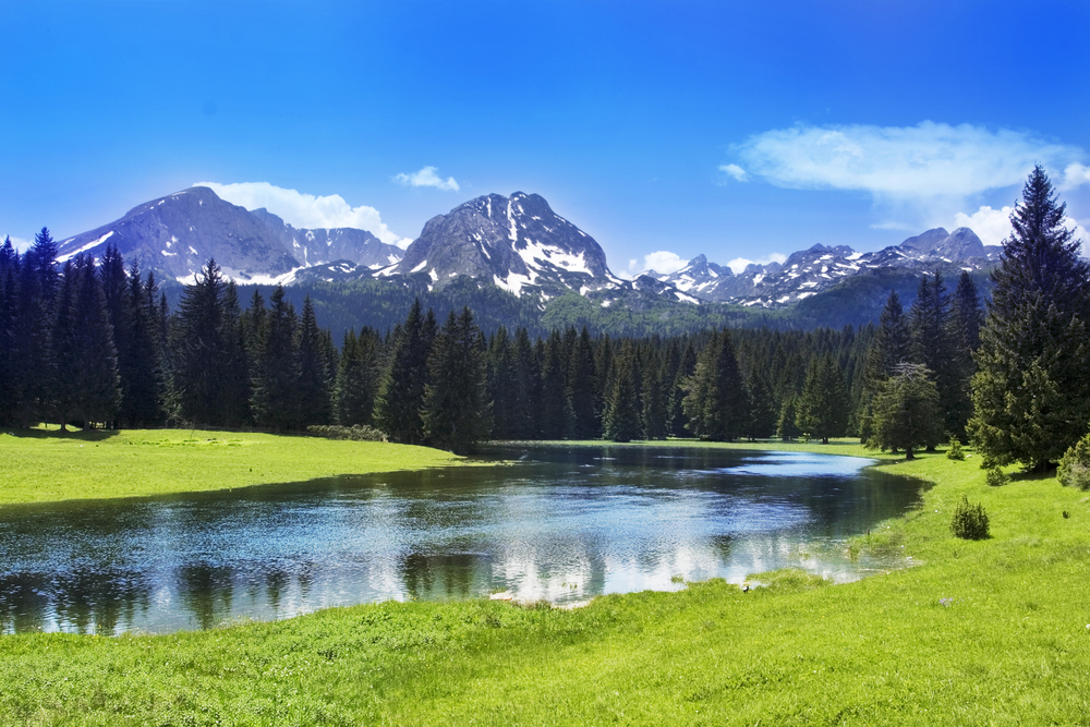 Durmitor National Park valley landscape