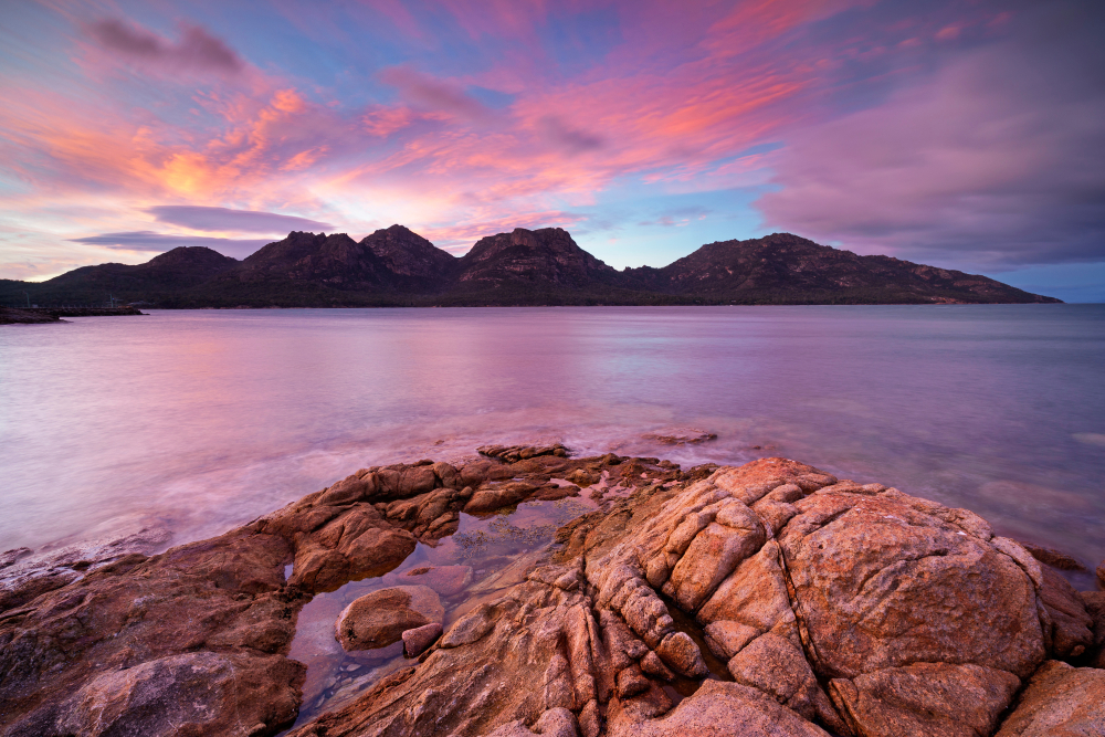 Freycinet National Park sunset