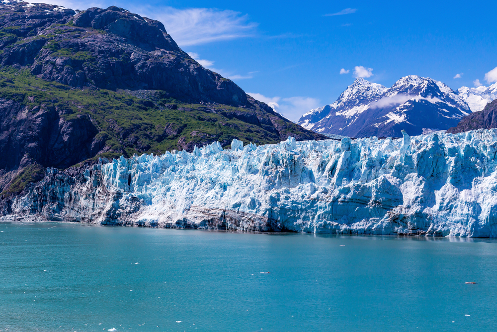 Glacier Bay National Park scenic landscape