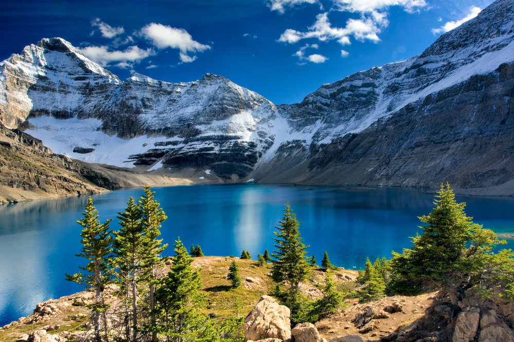 Glacier National Park Lake McArthur