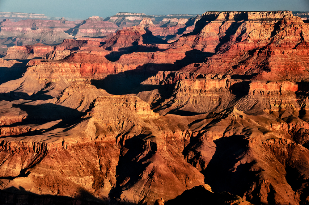 Petrified Forest National Park layered landscapes