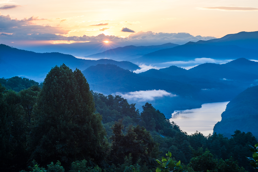 Hot Springs National Park sunrise