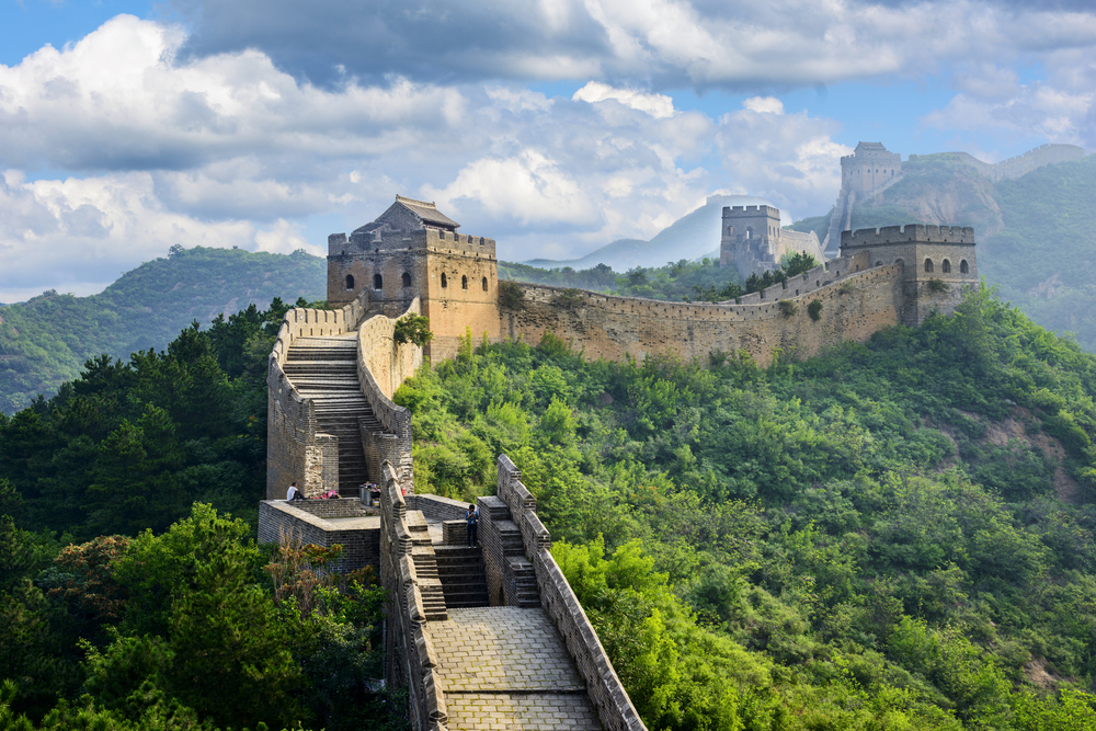 Great Wall of China National Park area