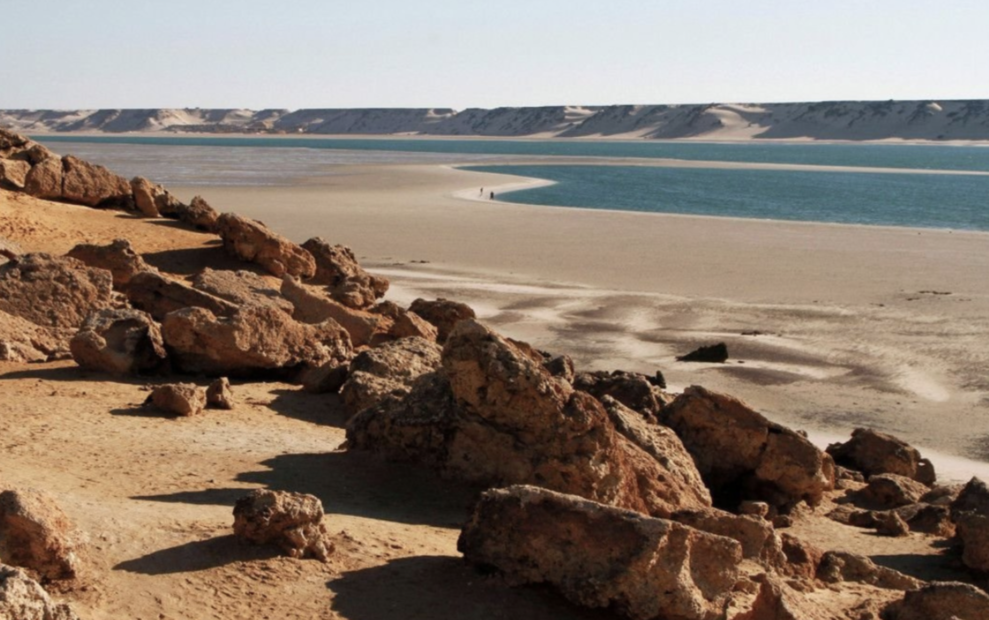 Gulf of Khnifiss National Park