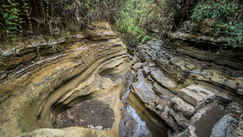 Hell's Gate National Park canyon