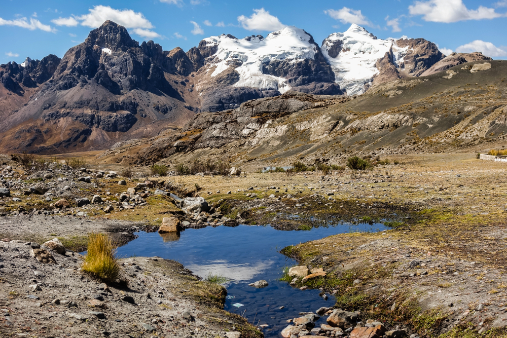 Laguna 69 in Huascaran National Park