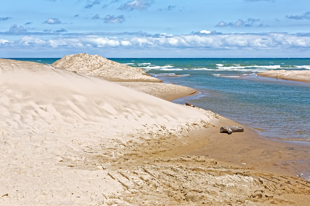 Indiana Dunes National Park white sands
