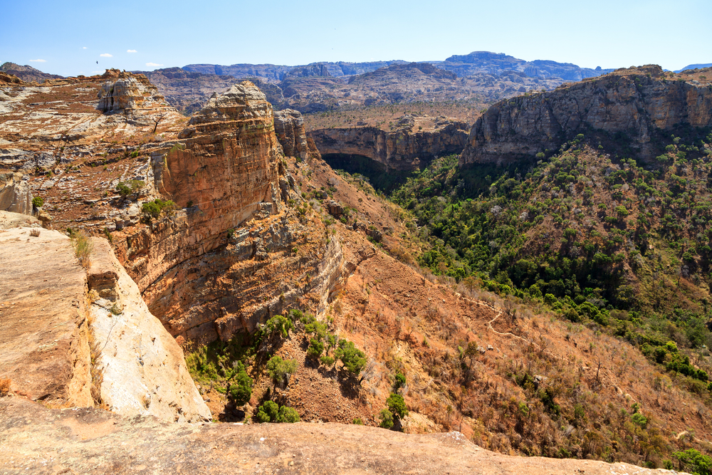 Isalo National Park landscape