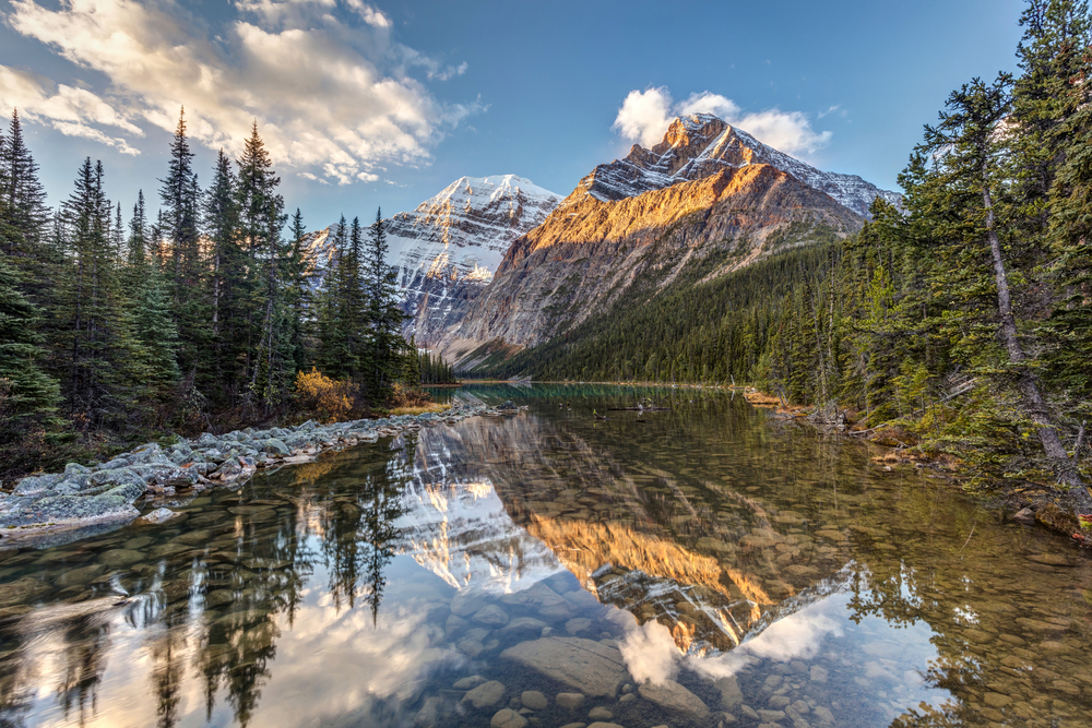 Kootenay National Park numa falls