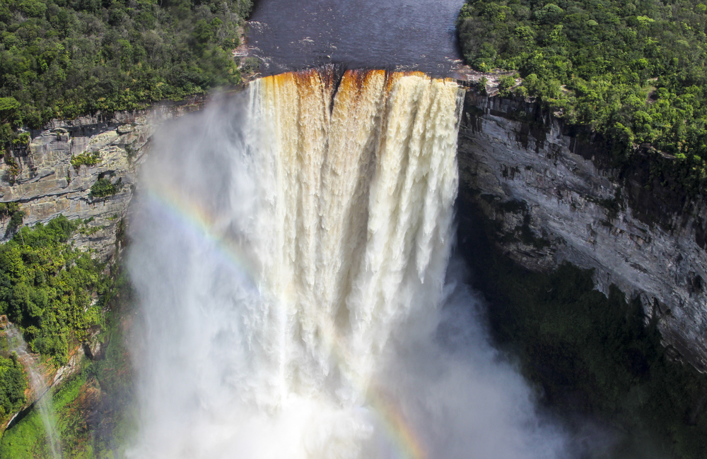 Kaieteur Falls in the National Park