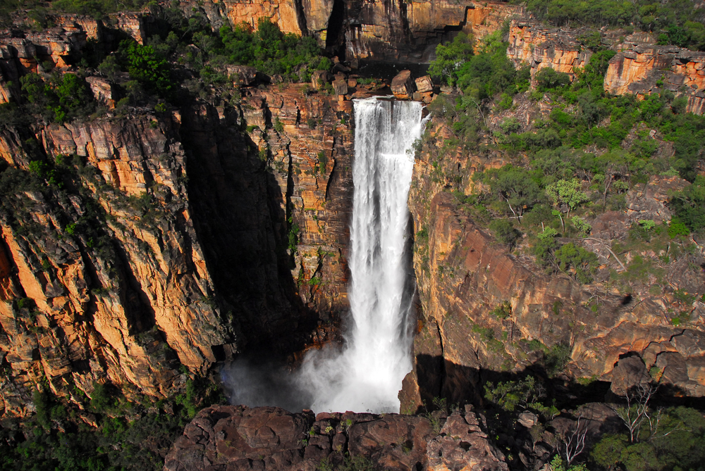 Kakadu National Park jim waterfall