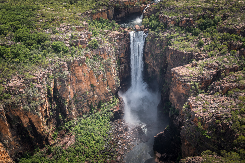 Blue Mountains National Park waterfall