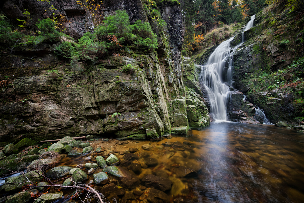 Bieszczady National Park rock formations