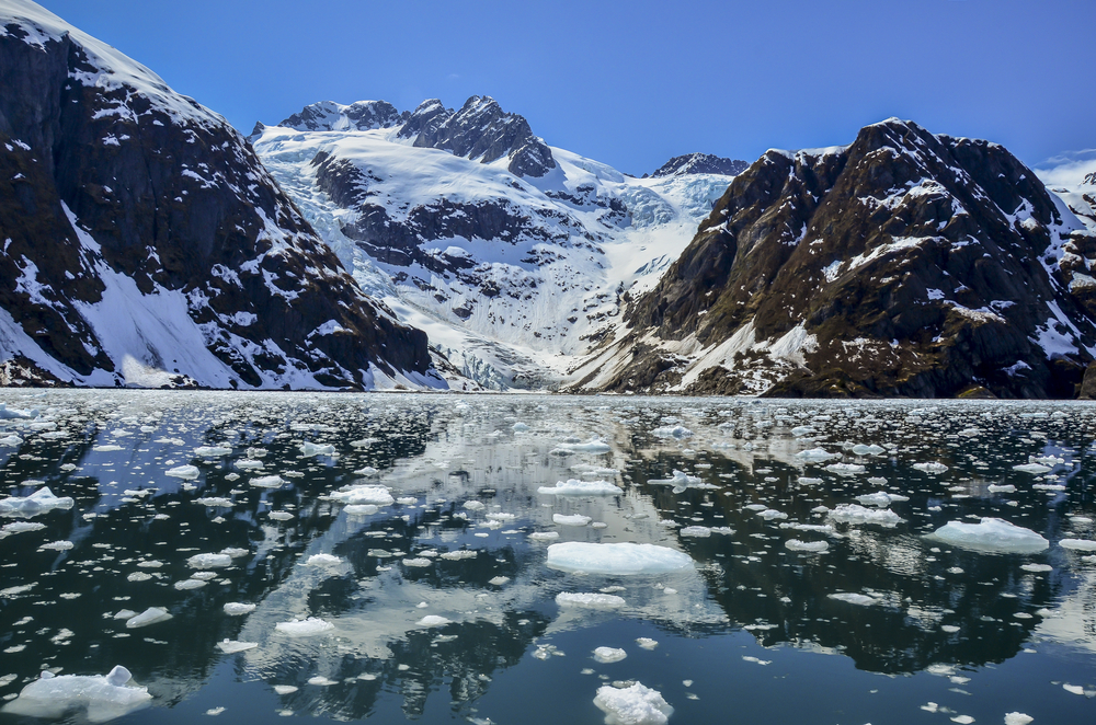 Kenai Fjords National Park holegate glacier