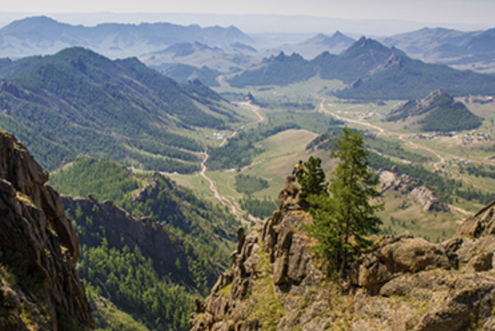 Khan-Khokhi Khyargas Mountain National Park