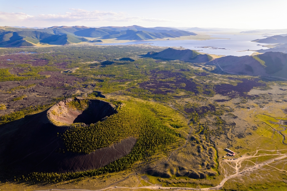 Khorgo-Terkhin Tsagaan Nuur National Park