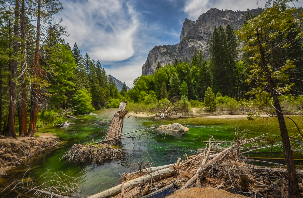 Lassen Volcanic National Park mountain