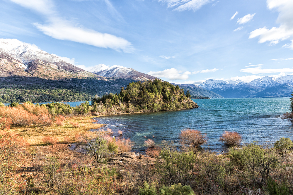 Perito Morena National Park lake