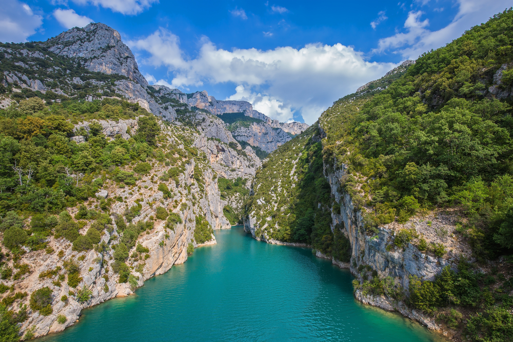 Mercantour National Park Verdon Canyon