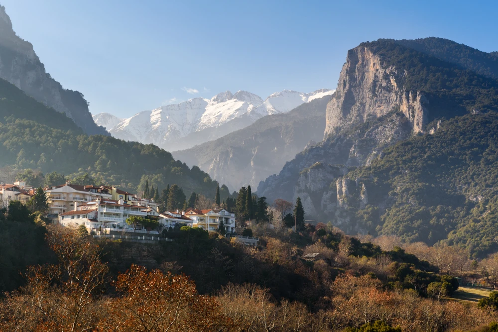 Greece National Parks