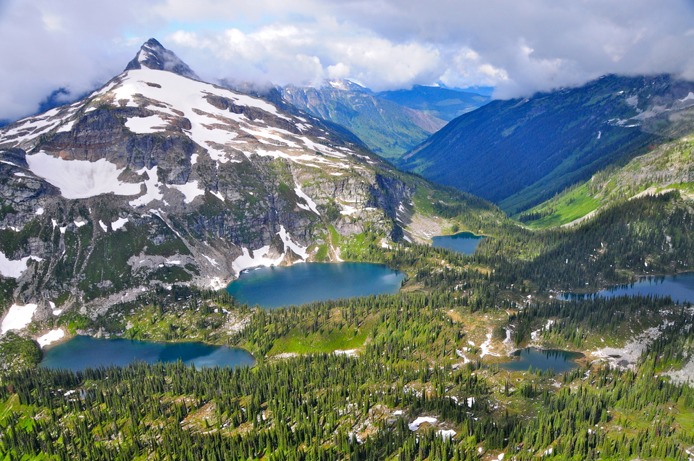 Glacier National Park Canada