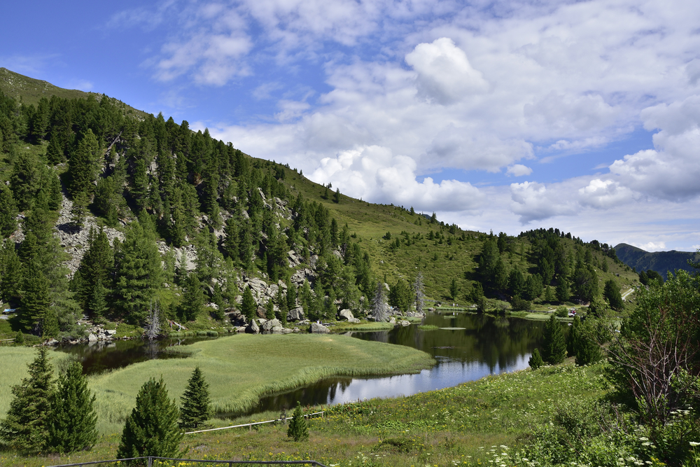 Kalkalpen National Park mystic clouds