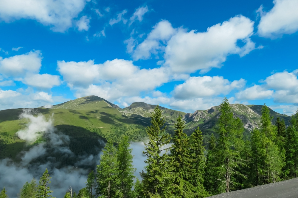 Nockberg National Park Nock Mountains