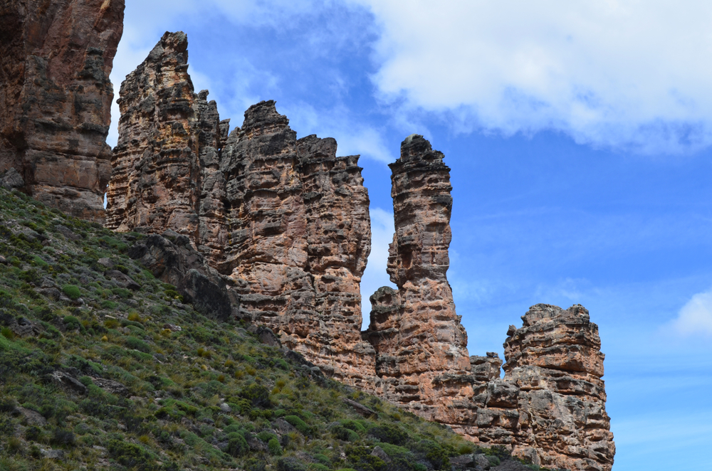 Patagonia National Park mountains