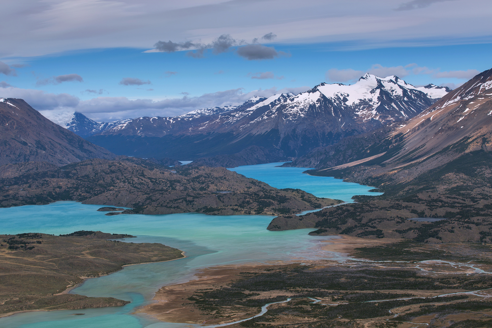 Perito Morena National Park lake