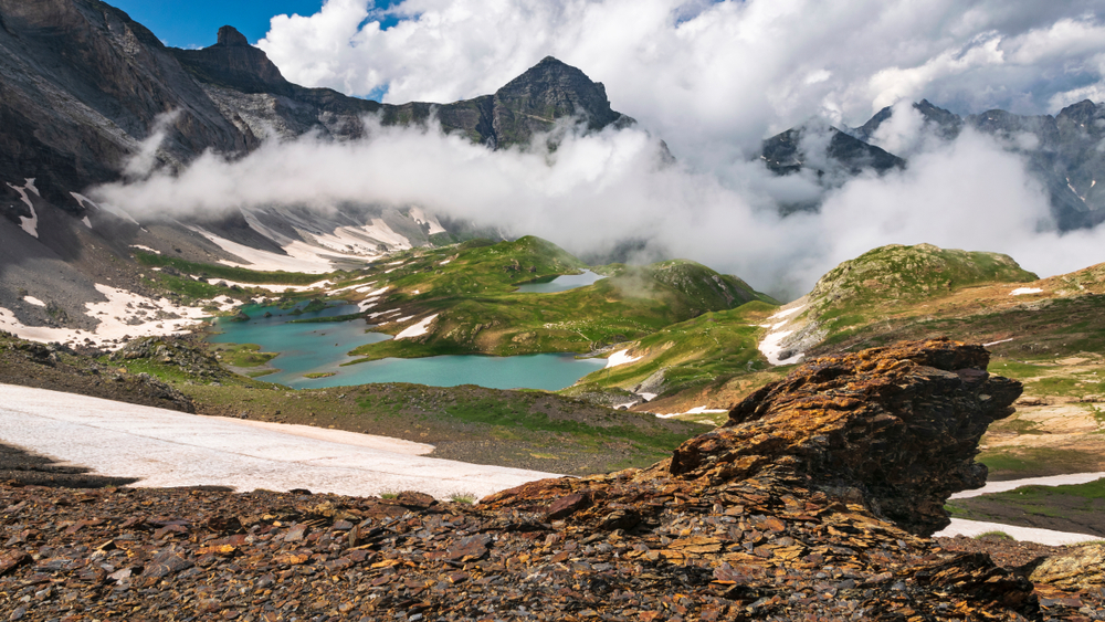 Pyrenees National Park lake