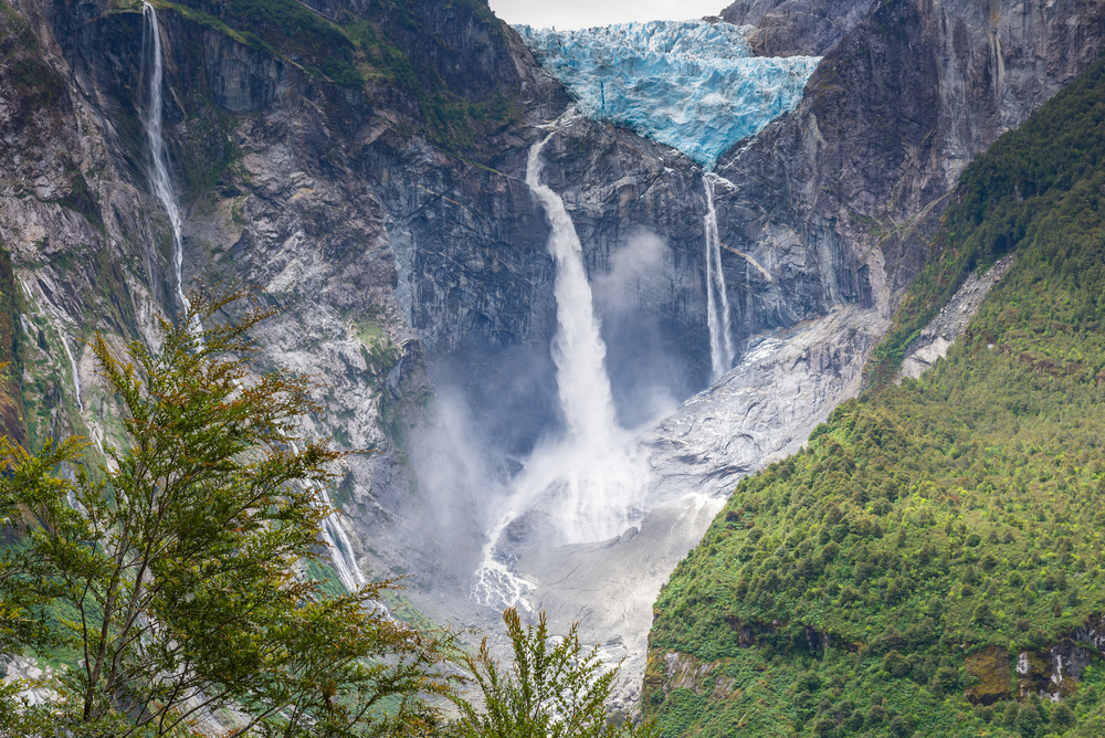 LLaime Volcano in Conguillio National Park