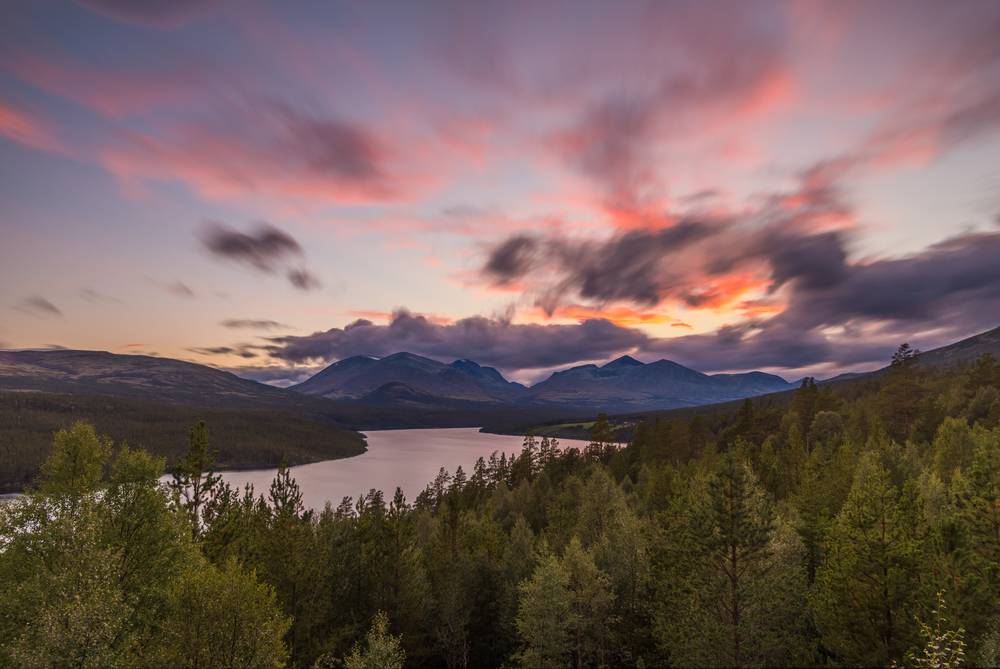 Jotunheimen National Park mountain