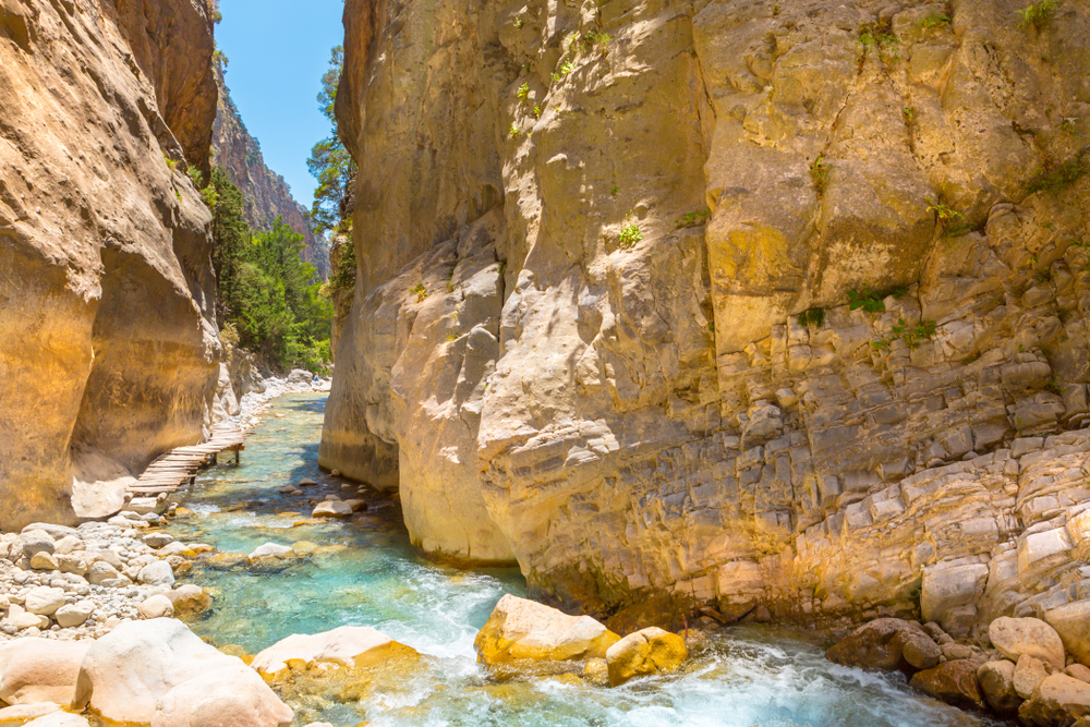 Samaria Gorge National Park