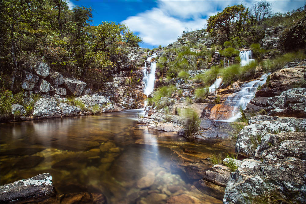 Canyon in Chapada dos Veadeiros National Park