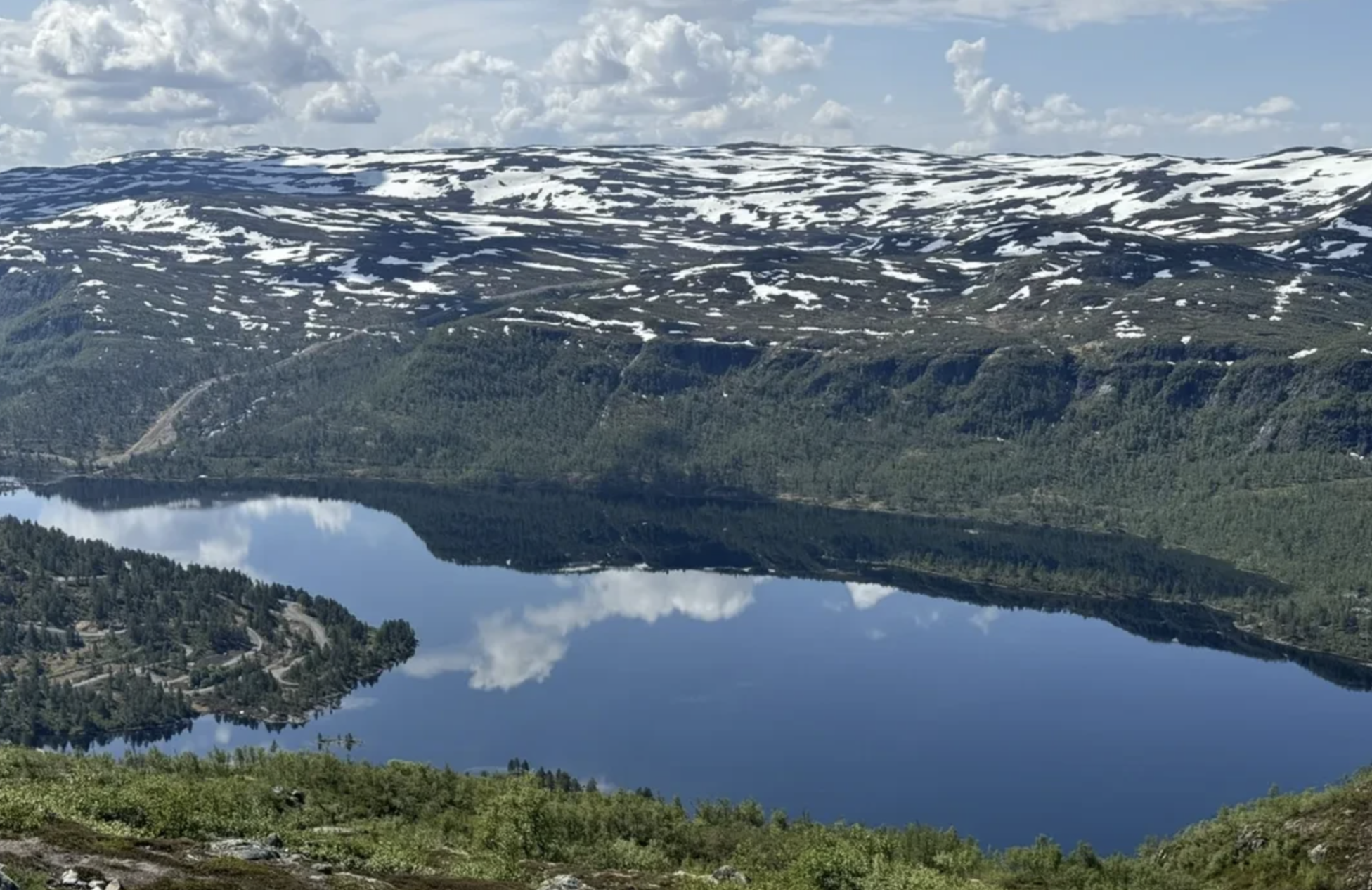 Setesdal Vesthei Ryfylkeheiane National Park